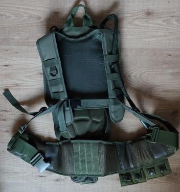 Water backpack