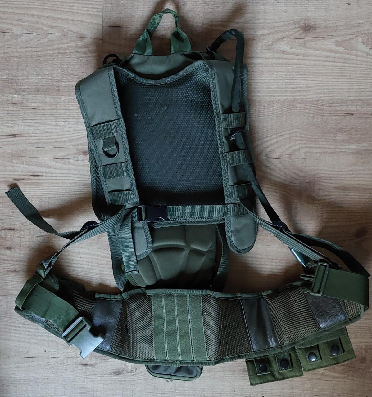 Water backpack