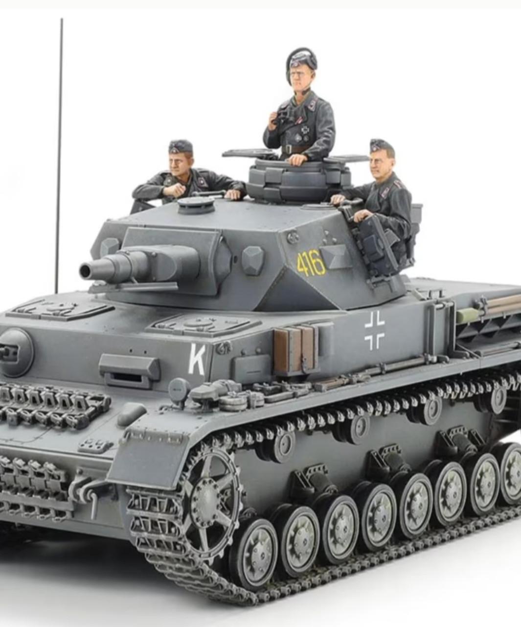 1/35 TAMIYA PANZER IV Ausf. F