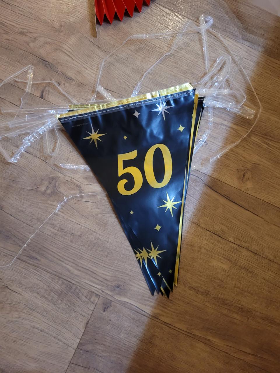 Versiering 50 jaar