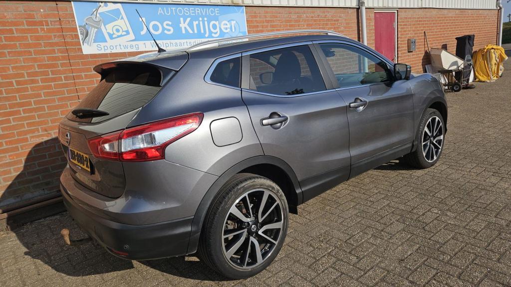 Nissan Qashqai 1.2 tekna