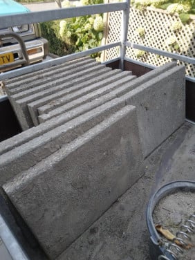 Betontegels