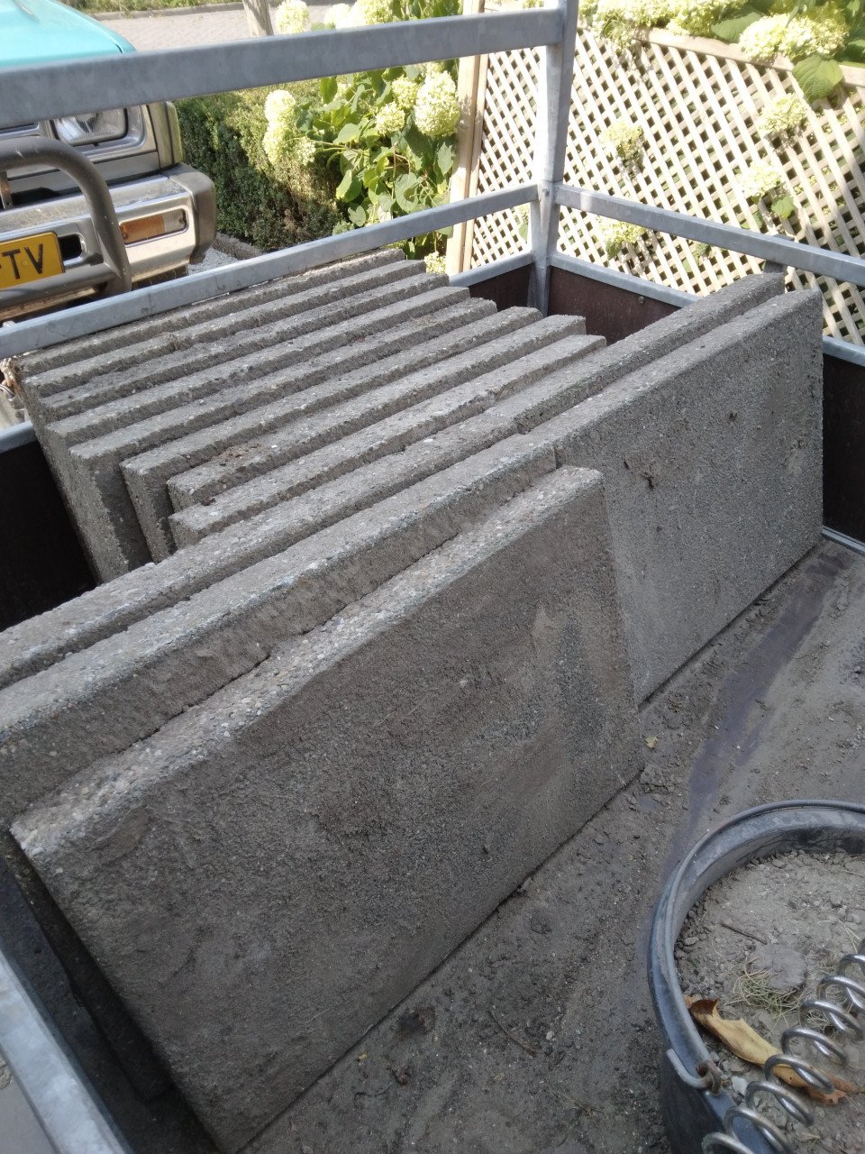 Betontegels