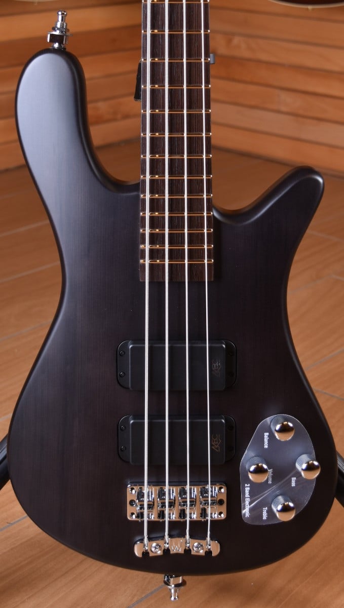 Warwick Rockbass Streamer Nirvana Black Transparent 575 euro!