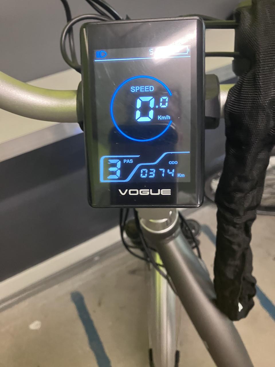 Electrische fiets Vogue model UKS2