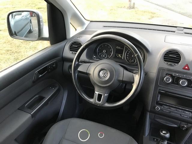 Volkswagen Caddy 1.2 tsi airco | trekhaak | cruise | pdc | stoelverwarming 