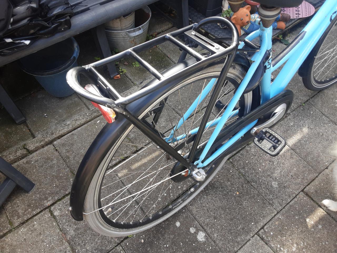 Puch opoefiets, 3 speed,terugtraprem