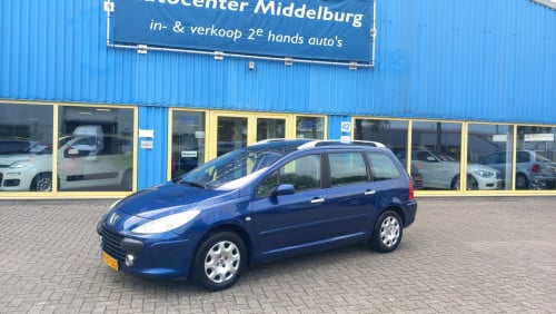 Peugeot 307 1.6 16v SW station 2006 airco 153.000km  pano apk 2026 !!