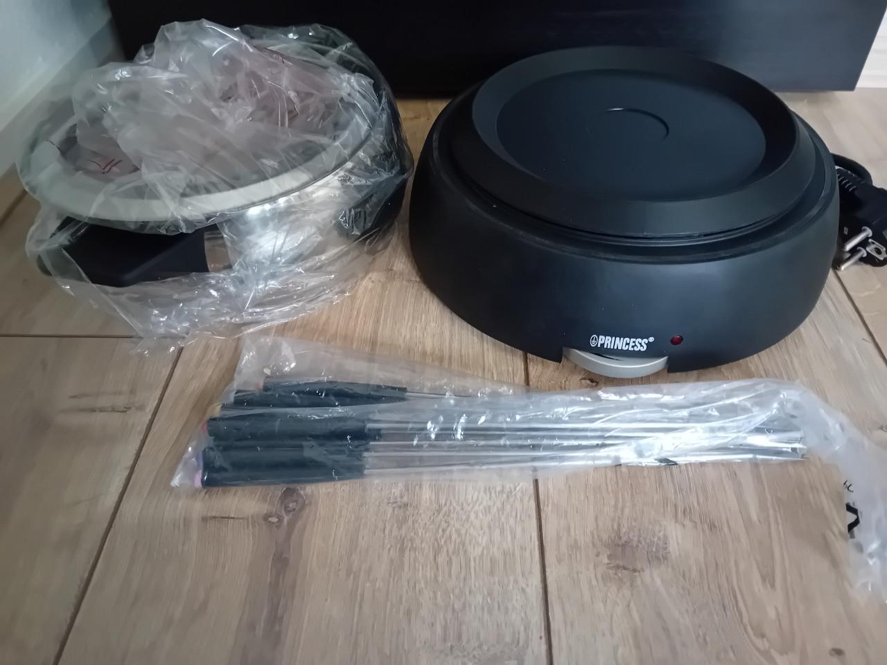 Nieuwe Princess fondueset