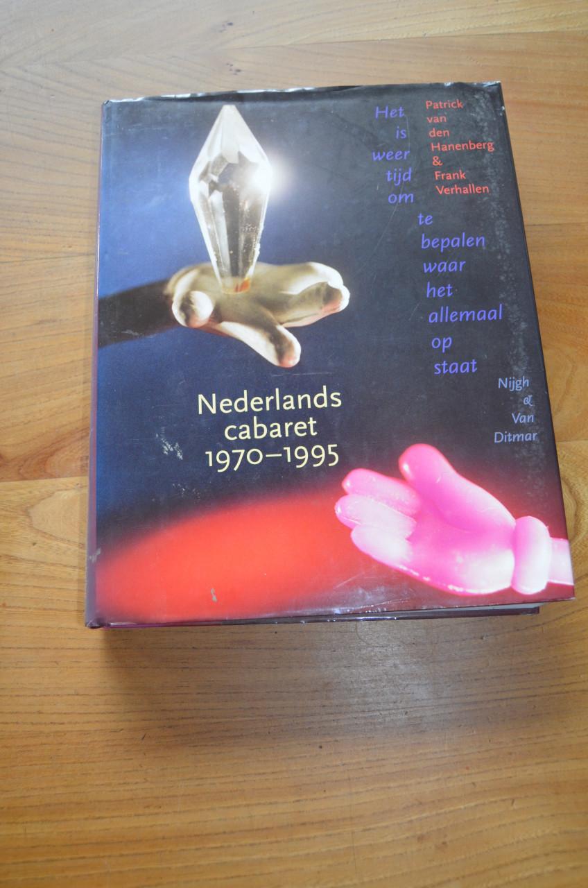 Nederlands cabaret 1970 - 1995 redelijke staat