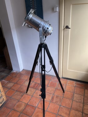 Lamp op statief