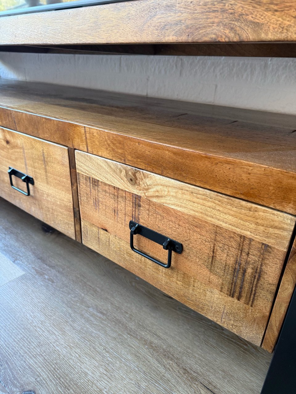Tv Meubel - Mango Hout 180cm