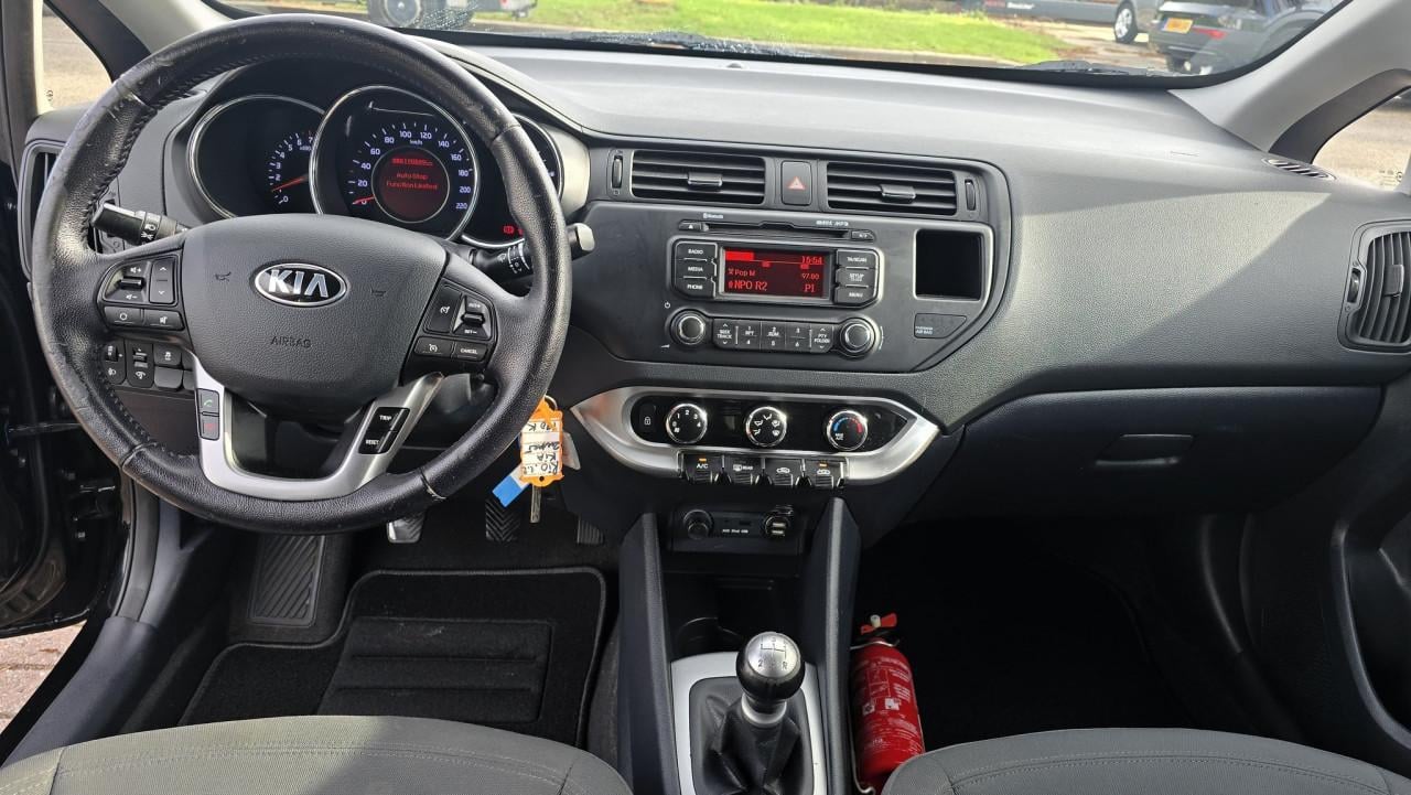 Kia Rio 1.2 CVVT Design Edition – 2012 eerste eigenaar!!!!!!!!