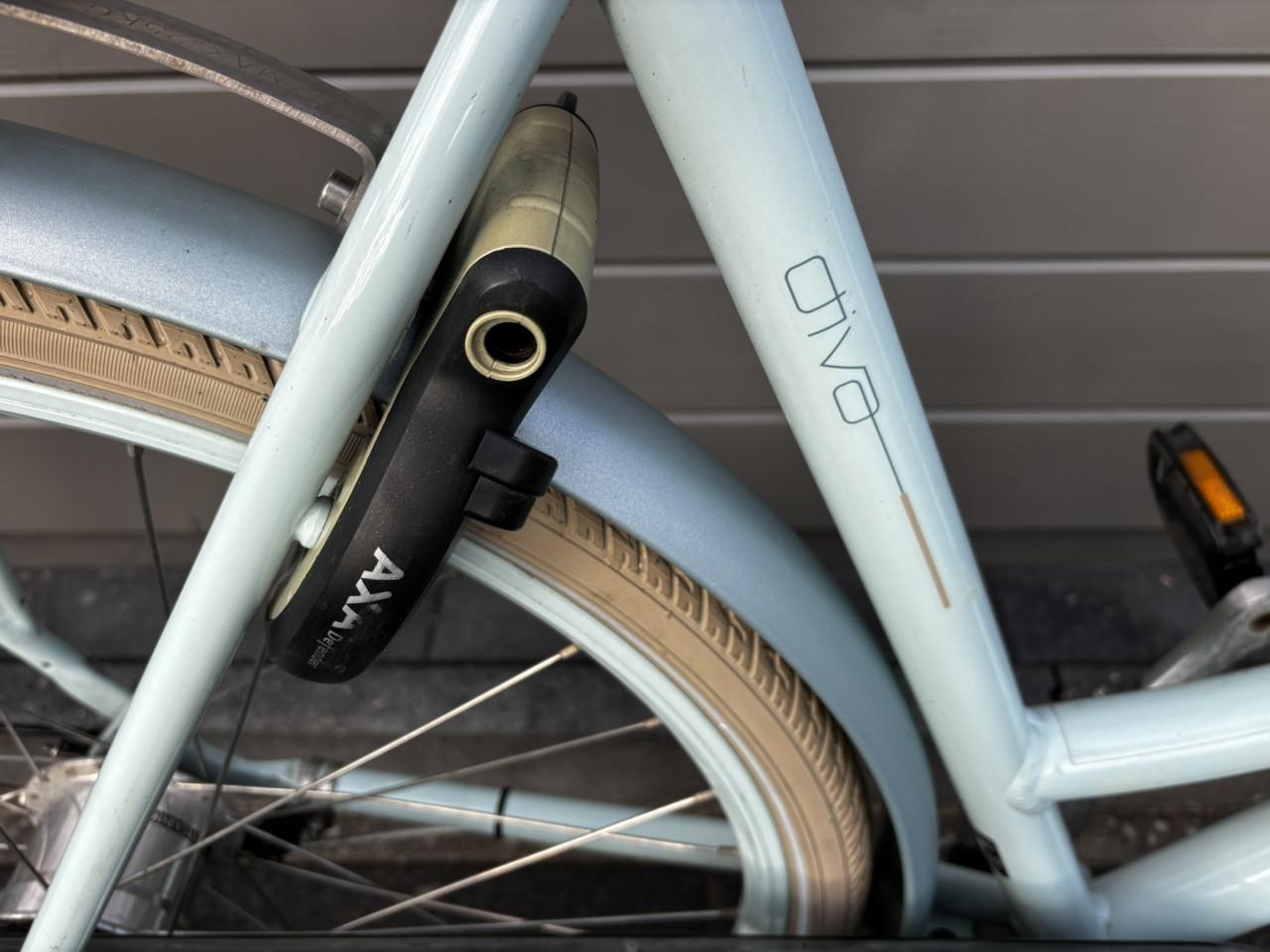 Keurige Batavus Diva damesfiets, 28 inch met 5 versnellingen