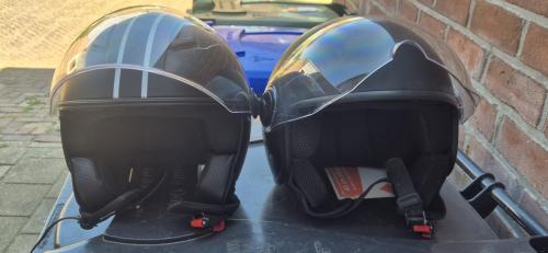 Scooterhelm 2 x