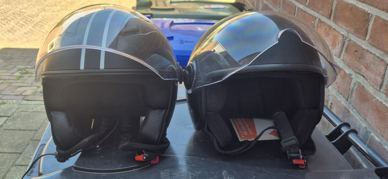 Scooterhelm 2 x