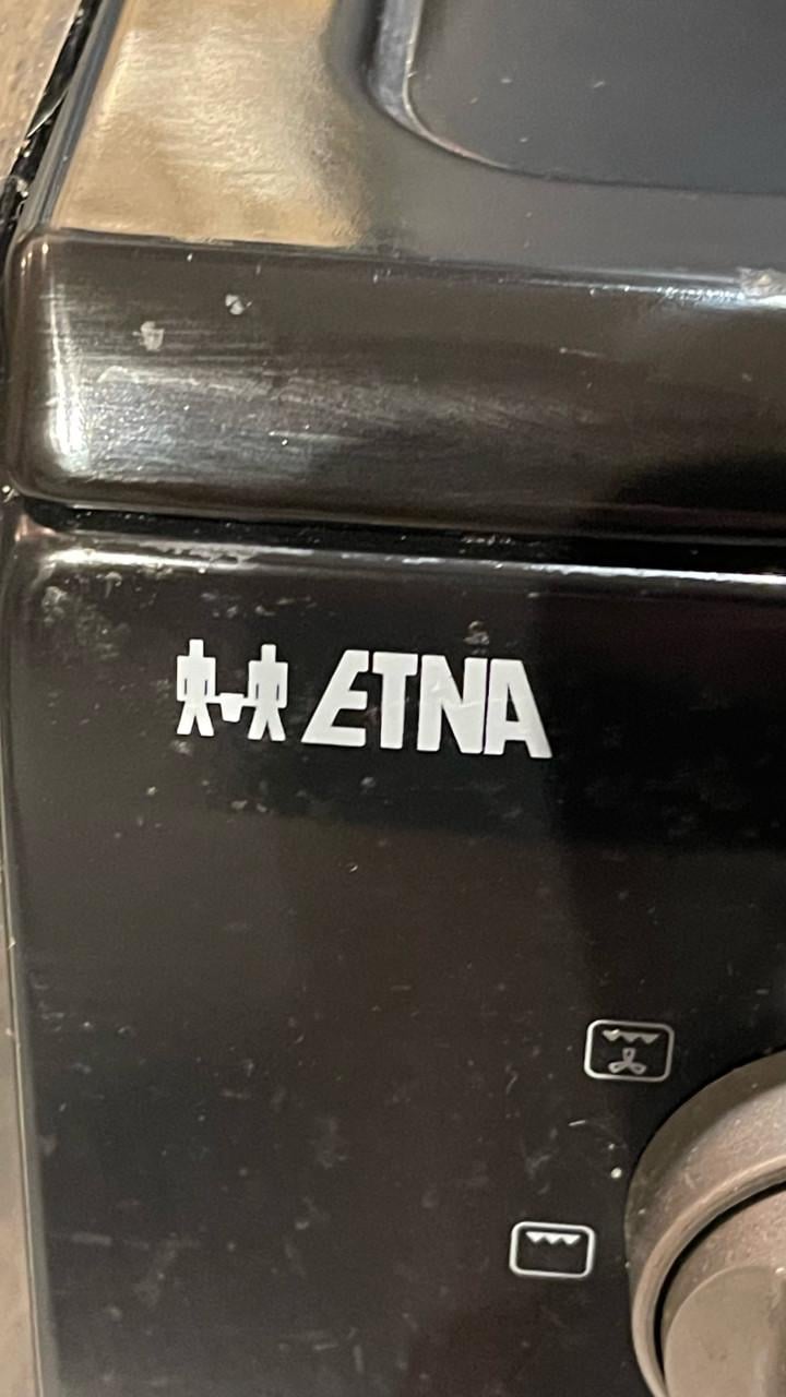 Etna inductie fornuis