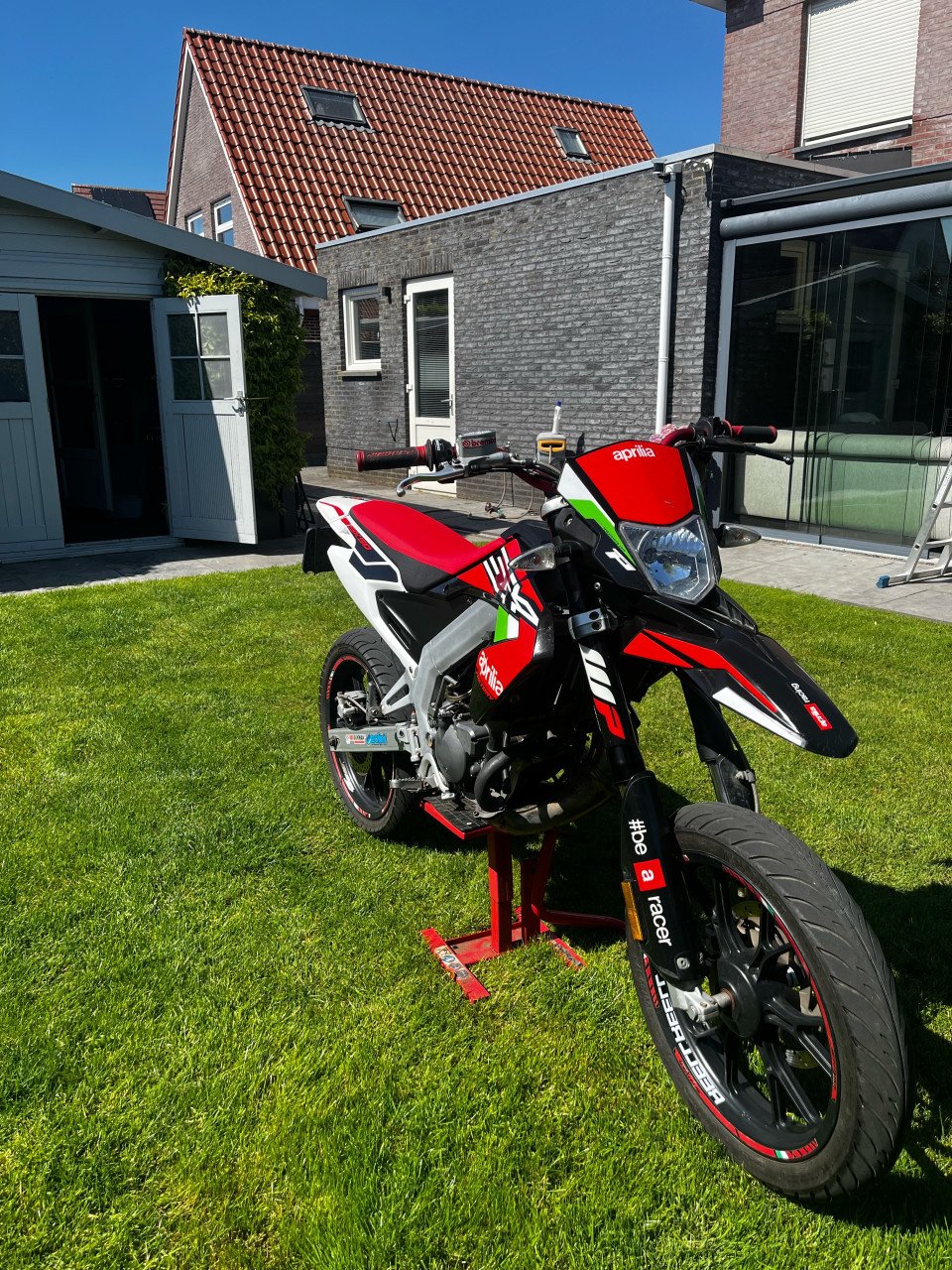 Aprillia sx 50 schakelbrommer