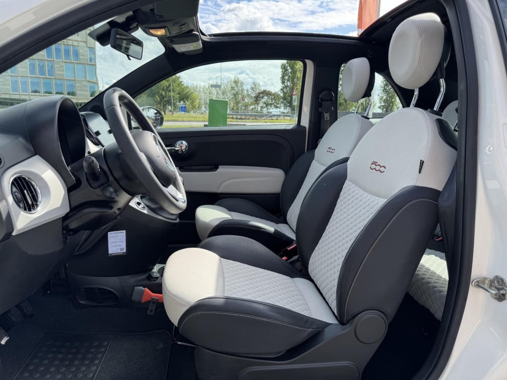 Fiat 500 C 1.0 hybrid star | navigatie full-map | park. sensor | cruise & c