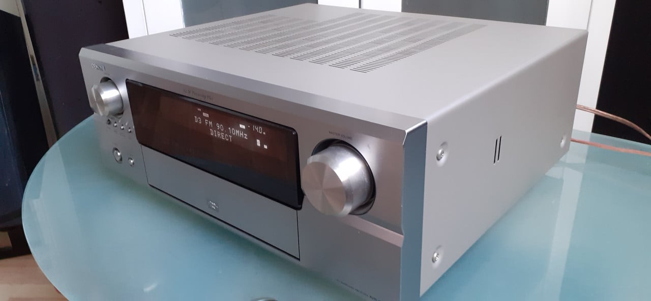 Denon avr-3805 reciever met afstandbediening nieuwstaat