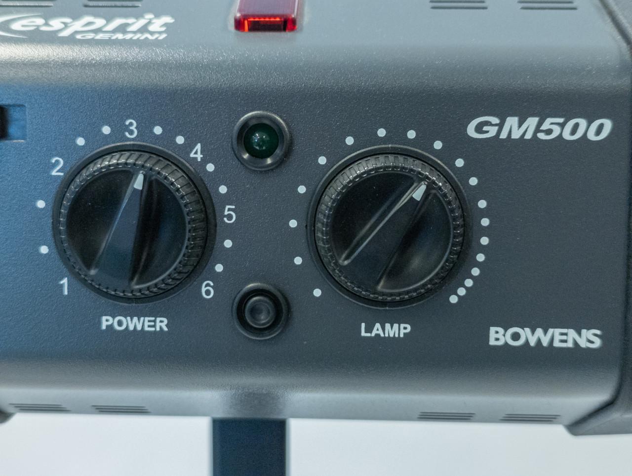 Foto studioset  BOWENS GM 500