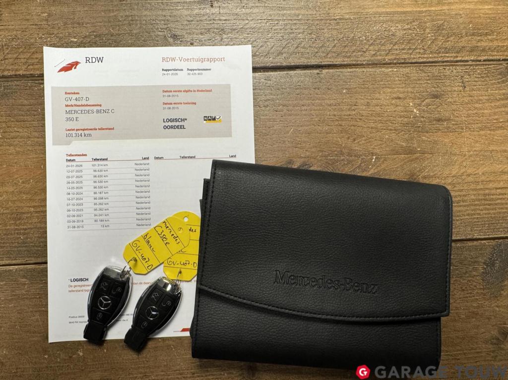 Mercedes-Benz C-Klasse estate 350 e luxury burmester, orig. nl.