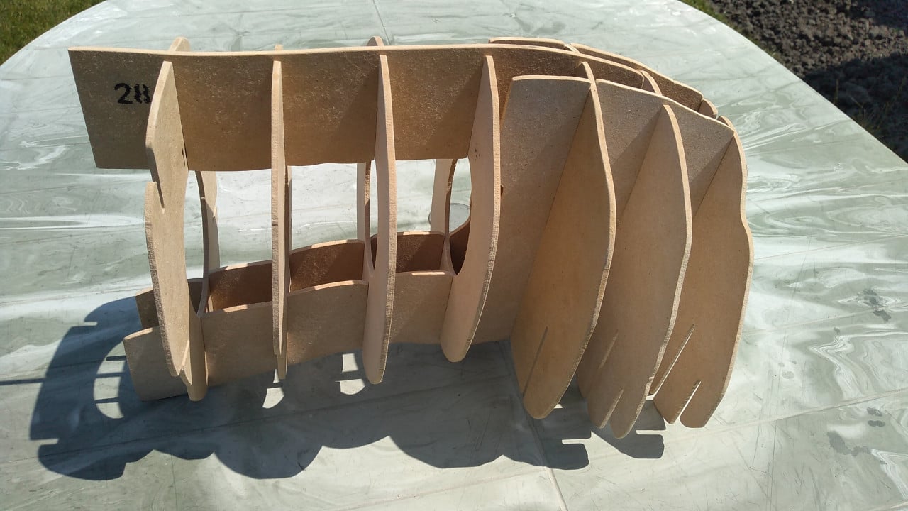 Te koop puzzel van een Teckel.