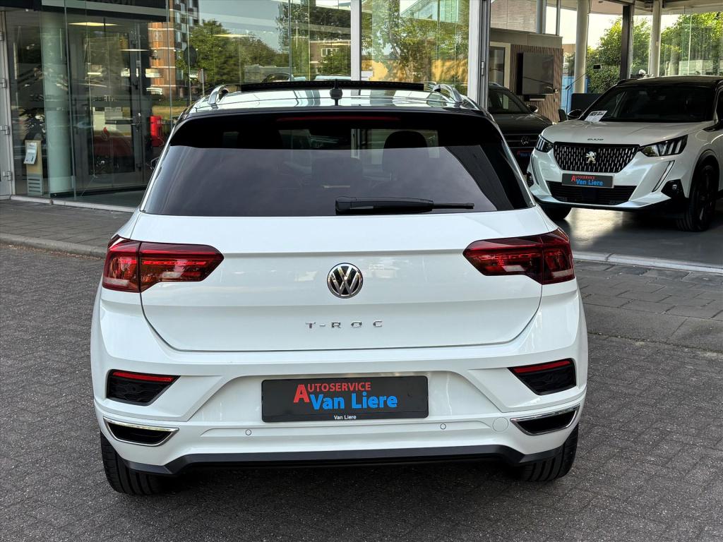 Volkswagen T-roc 1.5 tsi 150pk 7-dsg t-roc sport r-line|panodak|dode hoek| 