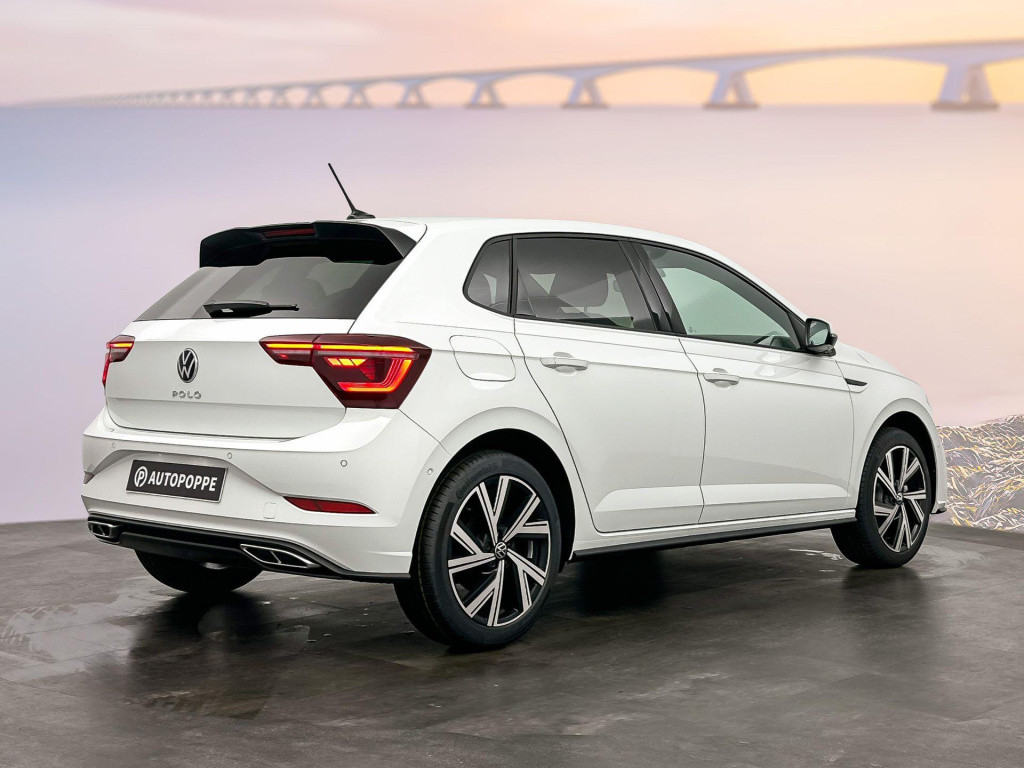 Volkswagen Polo r-line-edition 1.0 70 kw / 95 pk tsi hatchback 5 v