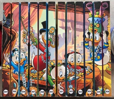 Donald Duck pockets