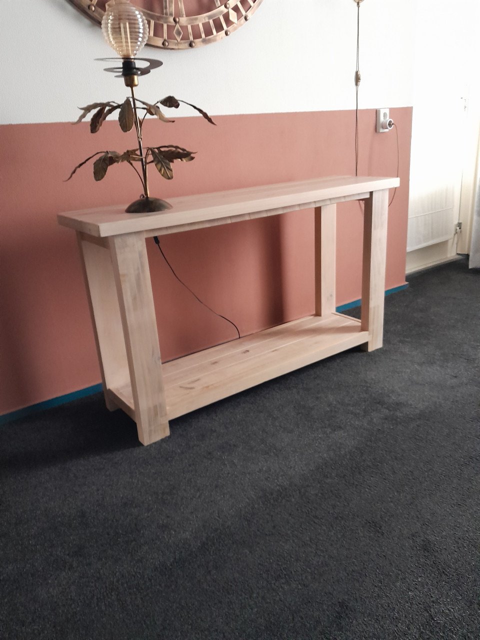 Sidetable   Console Tafel voor Hal, Woonkamer, Entree