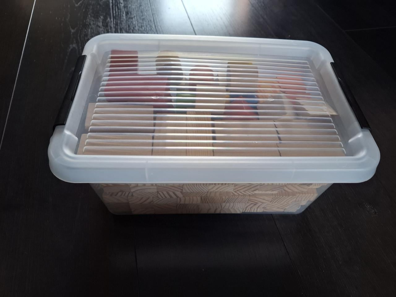 Houten blokjes