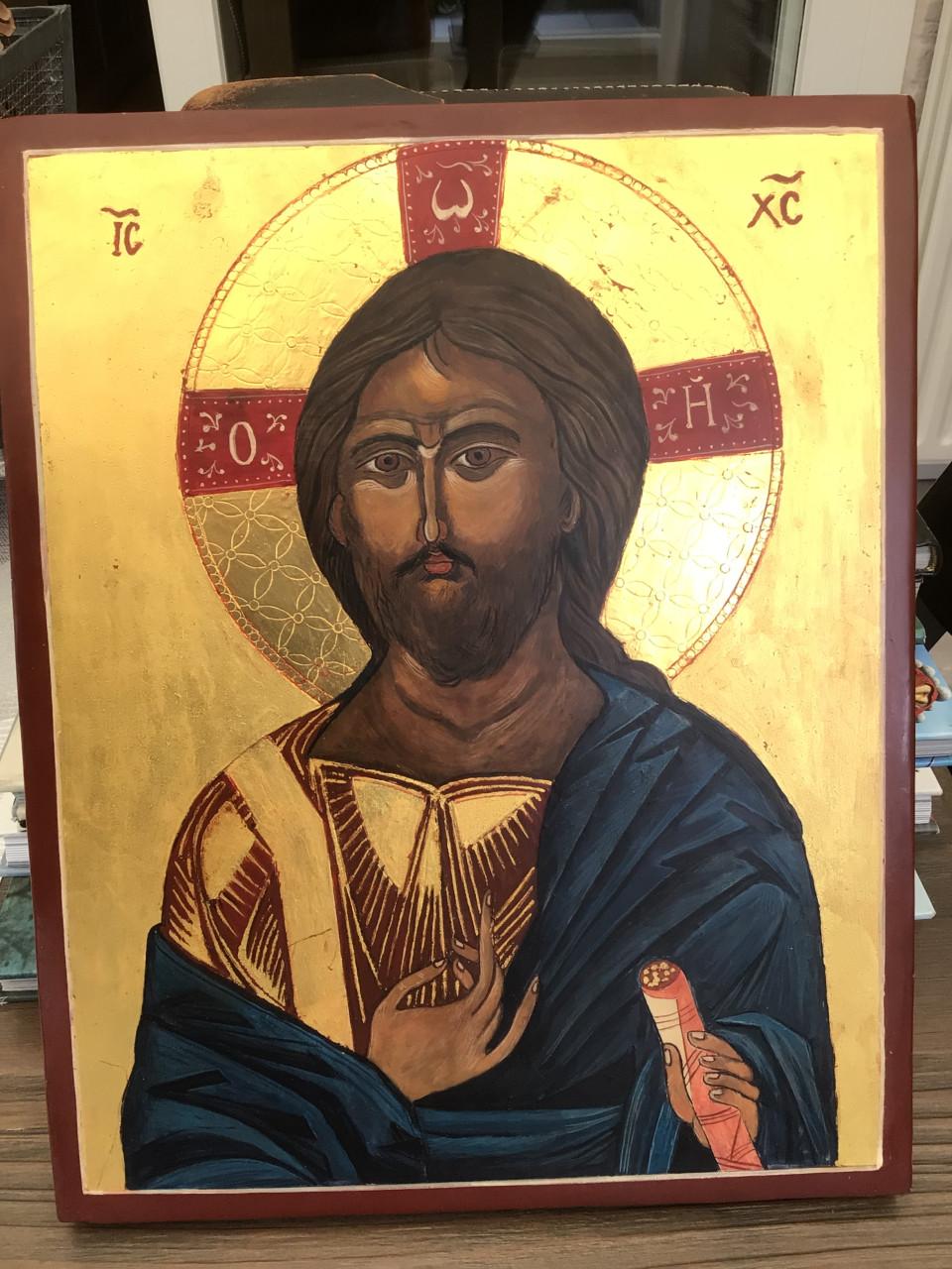 Icoon Jezus Christus