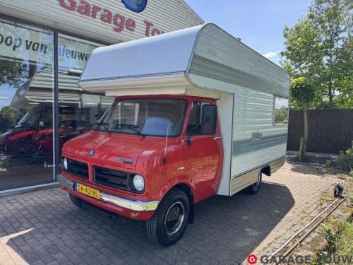 Bedford Onbekend cf 250 camper volvo 6 cil diesel 5-bak
