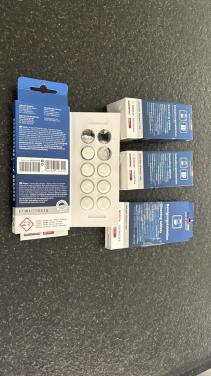 Siemens ontkalktabletten en reinigingstabletten