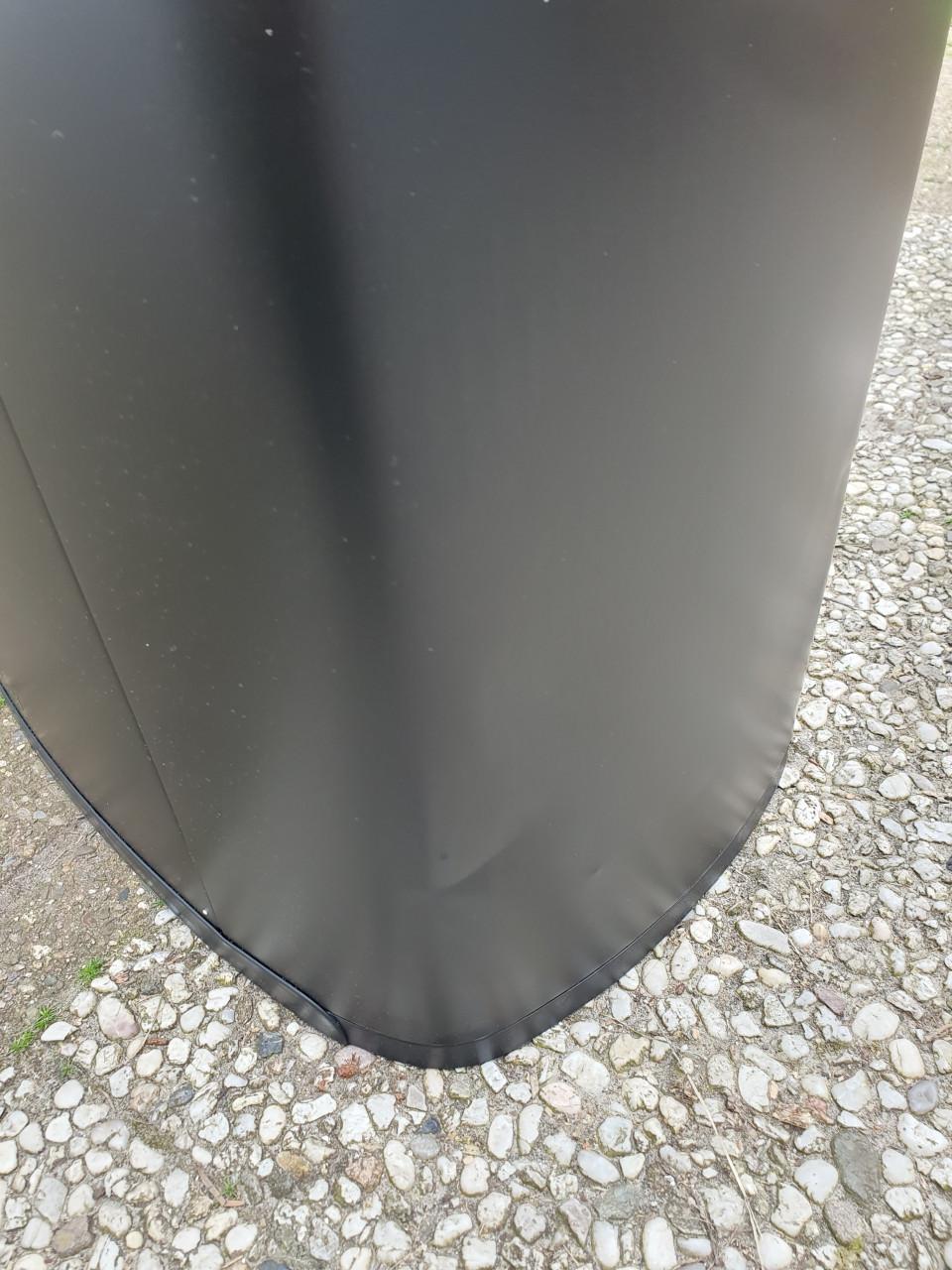 Bayt pedaalemmer 50L zilver | prullenbak keuken