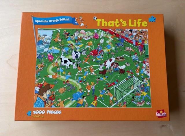 That’s Life puzzel | Speciale Oranje Editie | #371393
