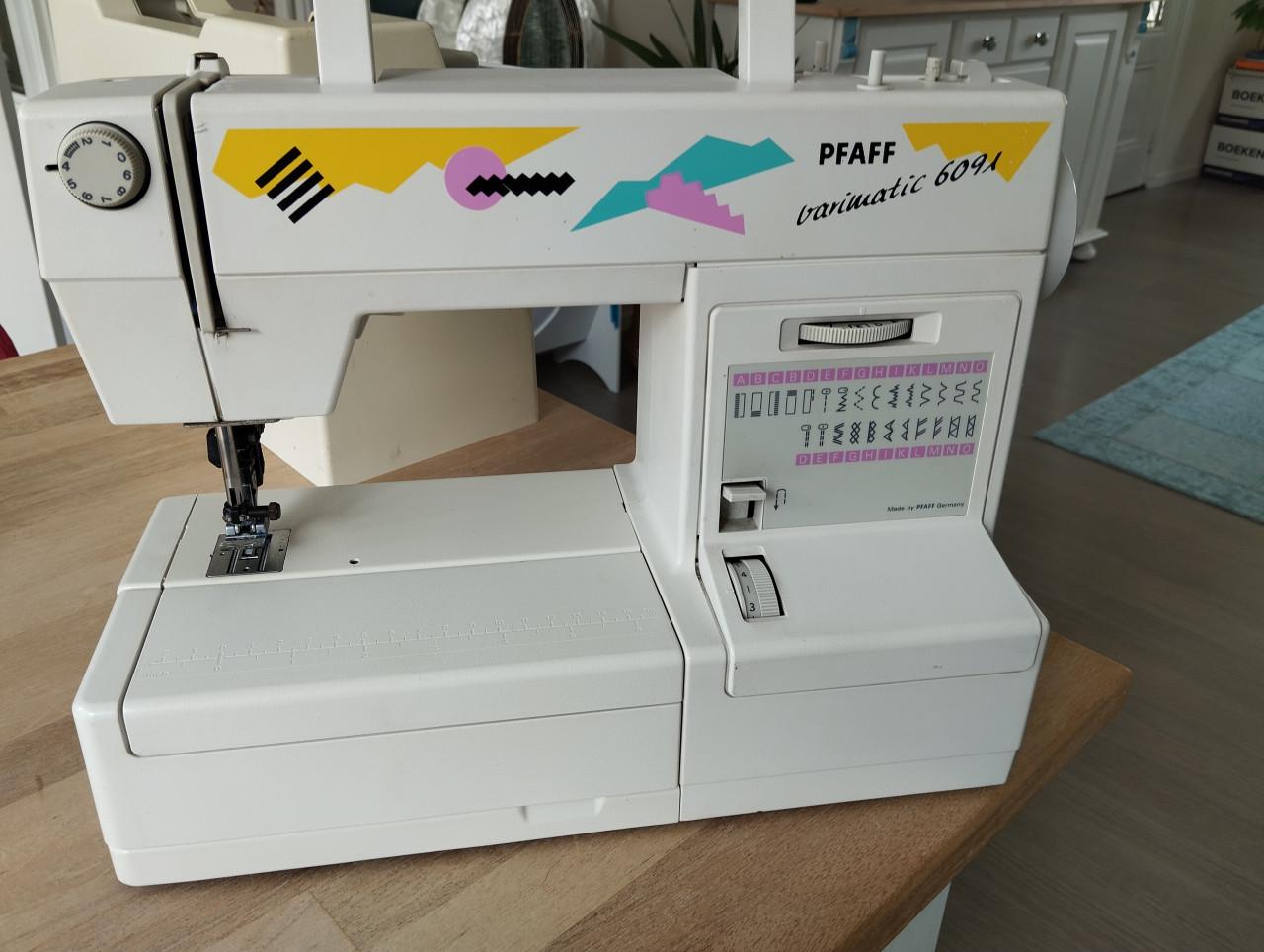 Naaimachine:Pfaff Variomstic 6091