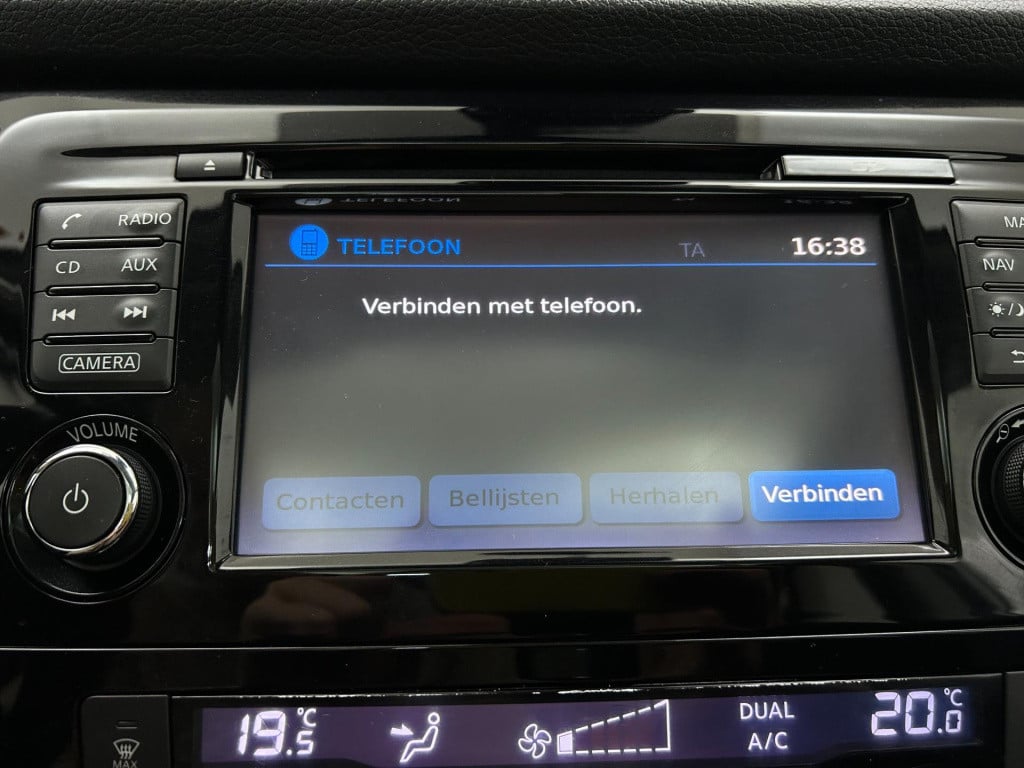 Nissan Qashqai occasion 1.2 connect edition | tweedehands nissan qashqai | 