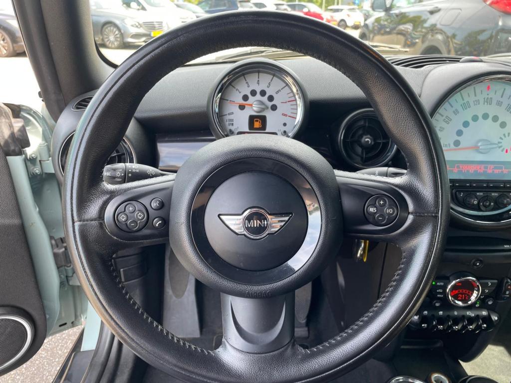 Mini Cooper Cabrio 1.6 chili leer|mooie staat