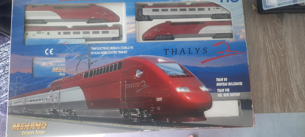 Thalys treinset