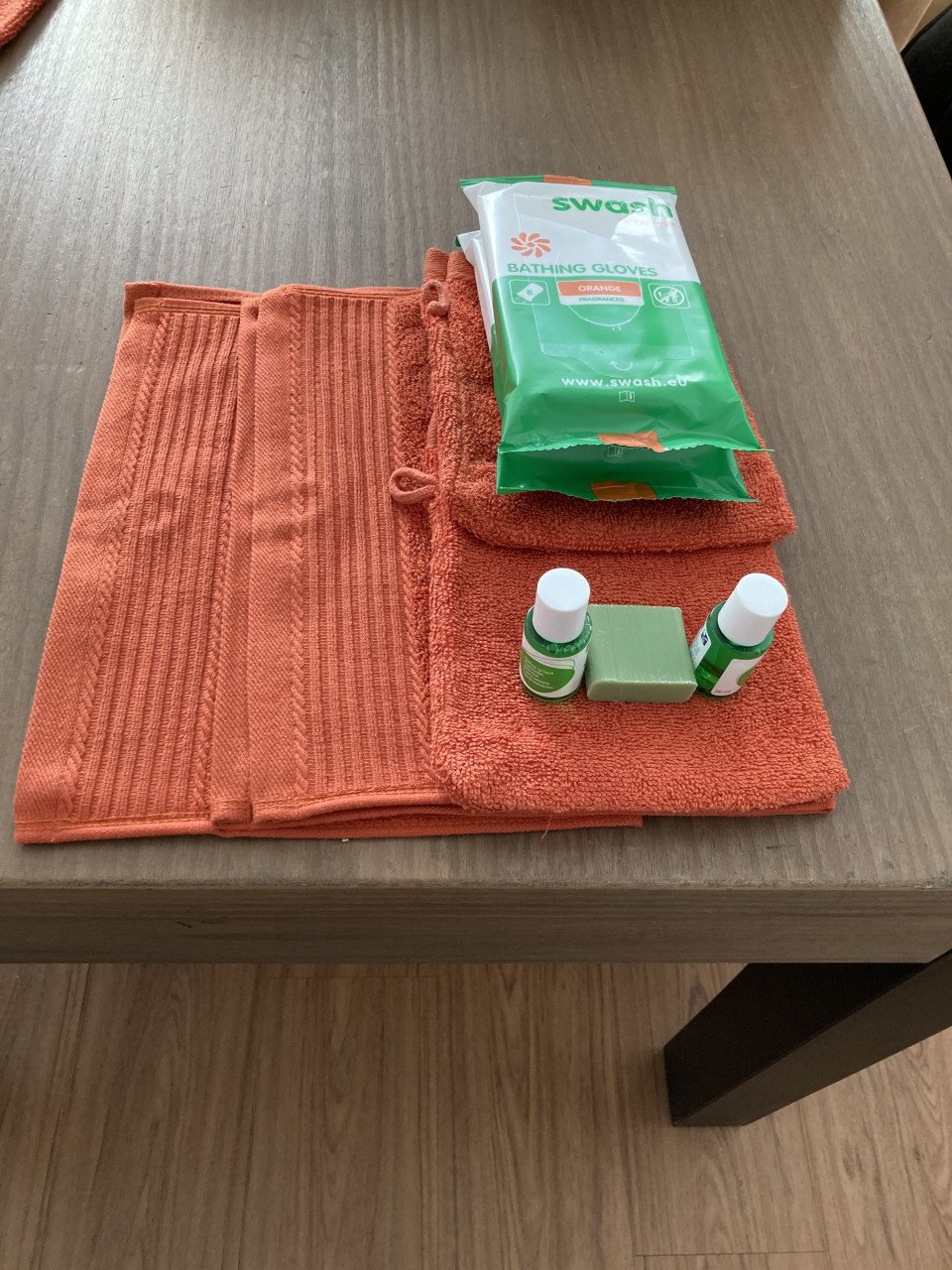 Vakantiepakketjes