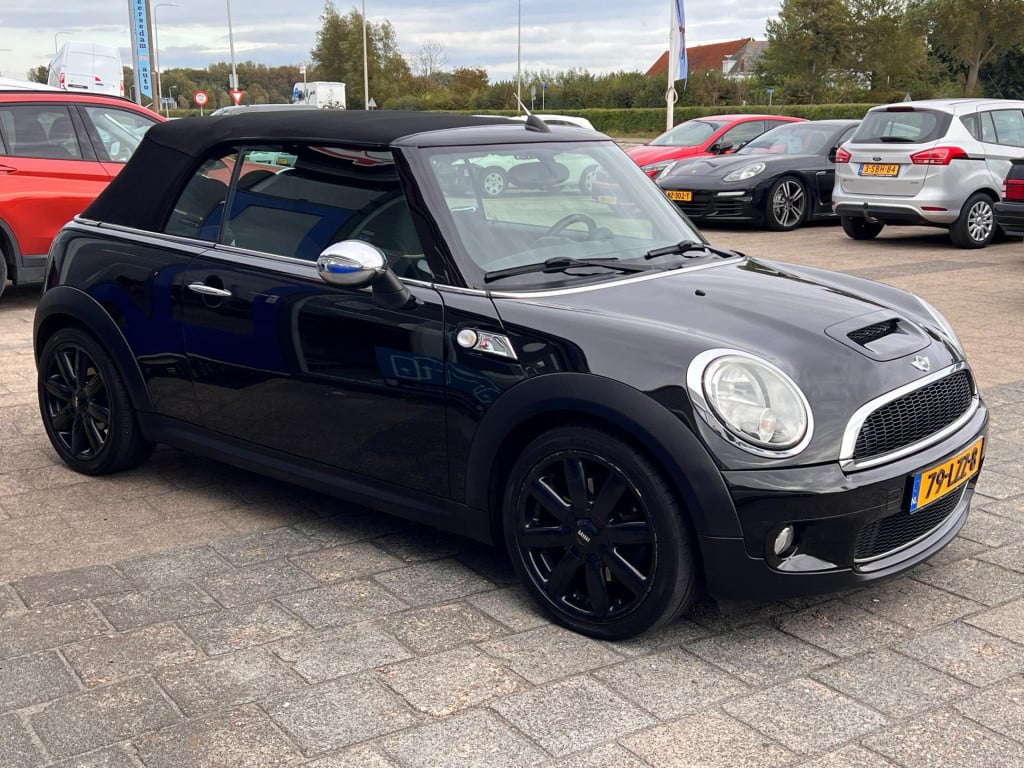 Mini Cooper S Cabrio mini 1.6 cabrio