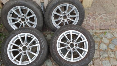 4 x velgen met banden voor BMW 320 2015-2020