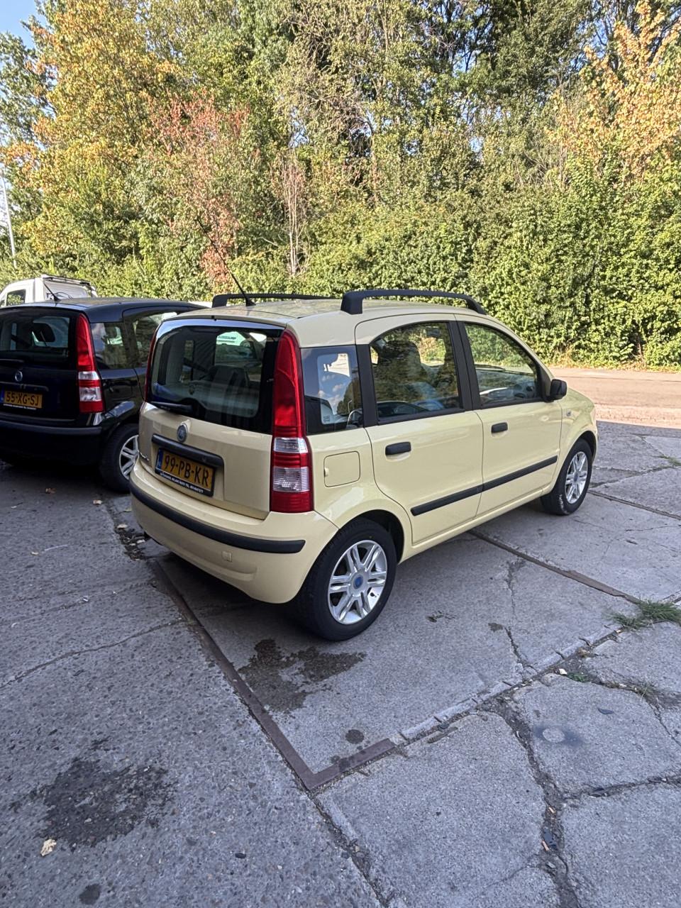 Fiat panda jaar apk