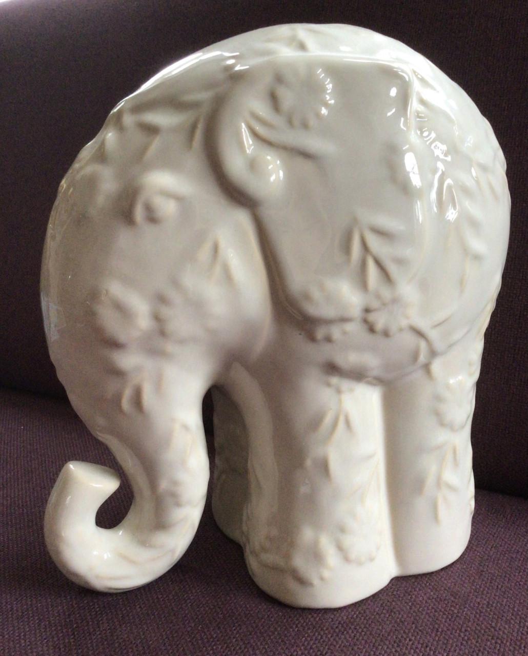 Keramieken olifant