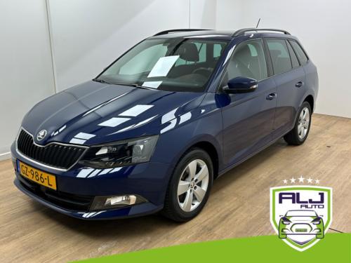 Skoda Fabia combi occasion 1.2 tsi style | blauw | tweedehands skoda fabia 
