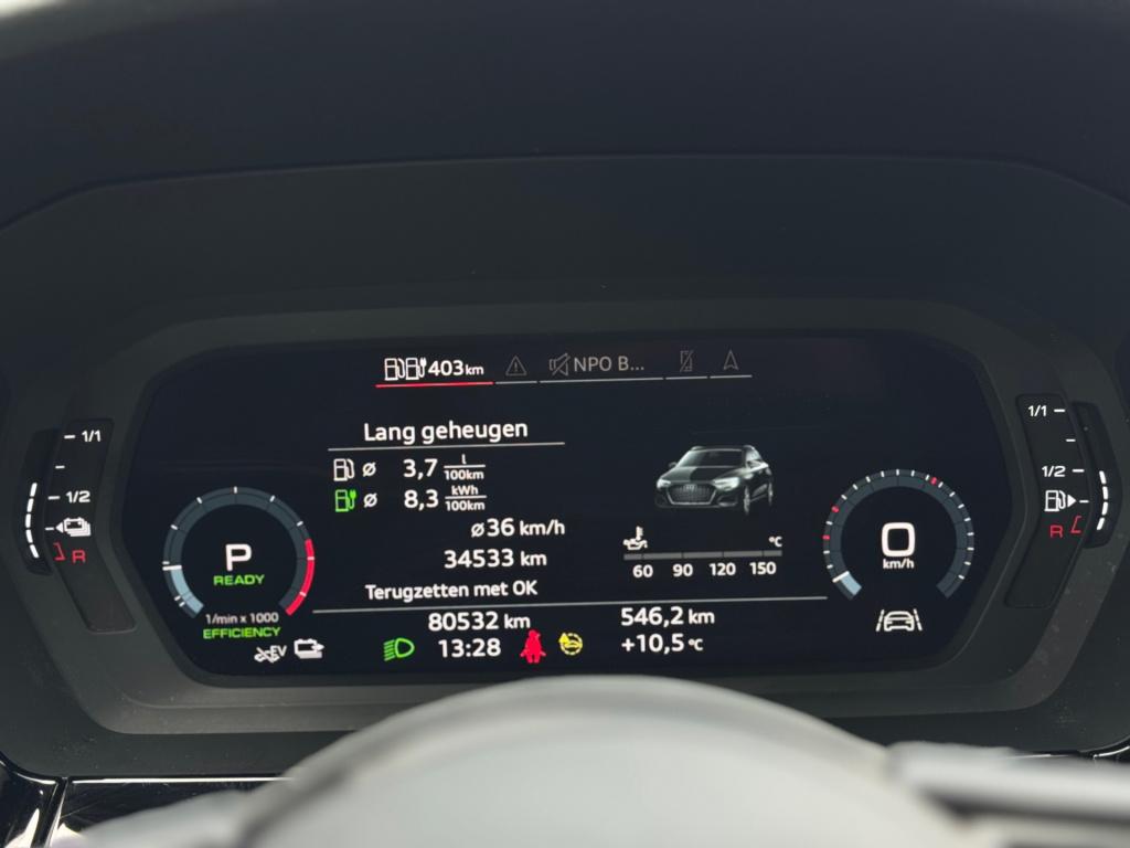 Audi A3 sportback 40 tfsi e * black pack * dealer onderhouden * stoelverwar