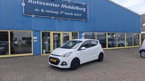 Hyundai I10 1.0i i-motion comfort 5 deurs bj:2015 airco lm-velgen