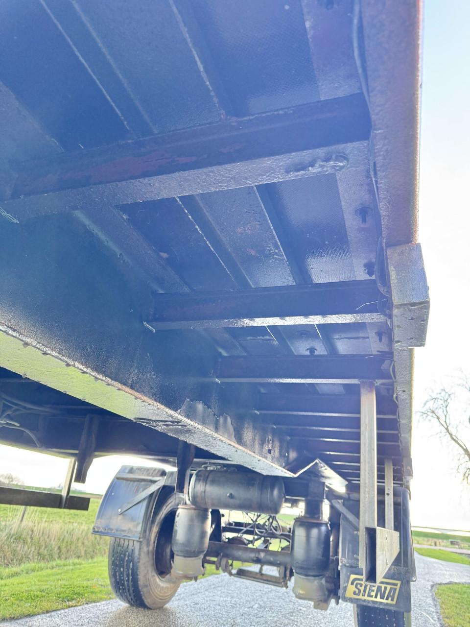 Landbouwwagen 7,60 x 250